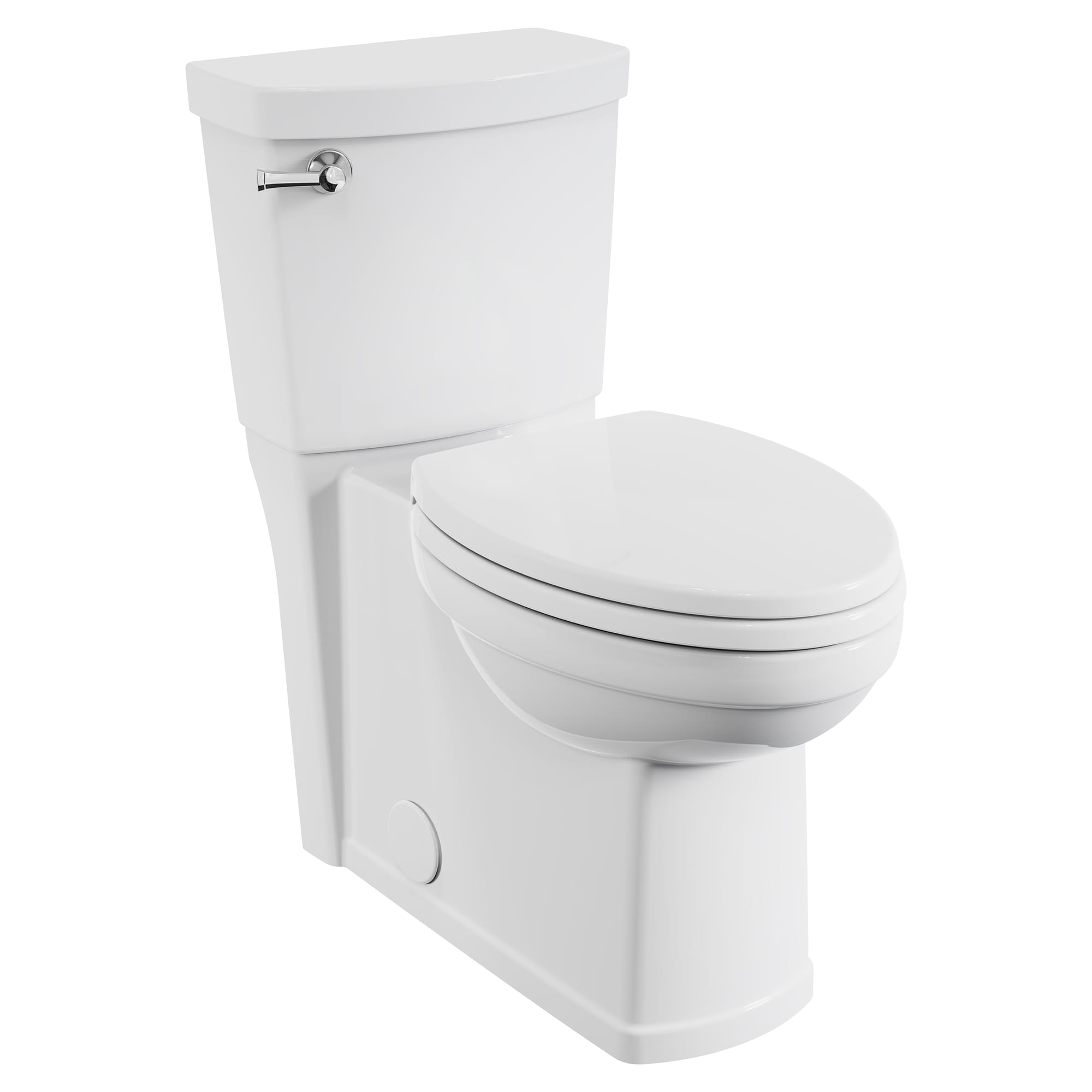 Estate® Skirted Two-Piece 1.28 gpf/4.8 Lpf Chair Height Elongated Toilet With Seat